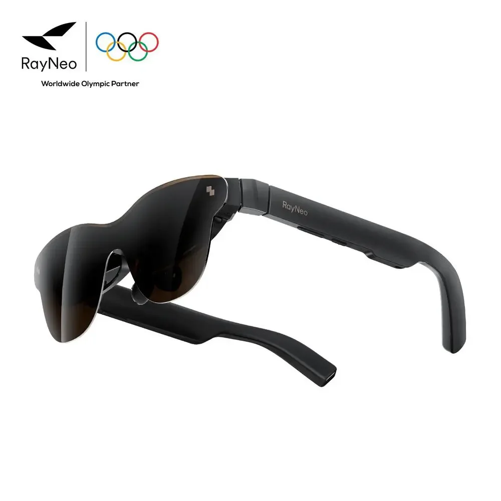 RayNeo Air 3s Pro AR XR Smart Glasses 120Hz Micro OLED Display XRGF37 Black